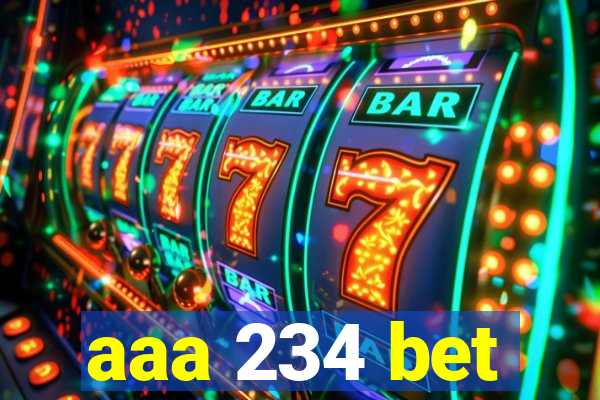 aaa 234 bet