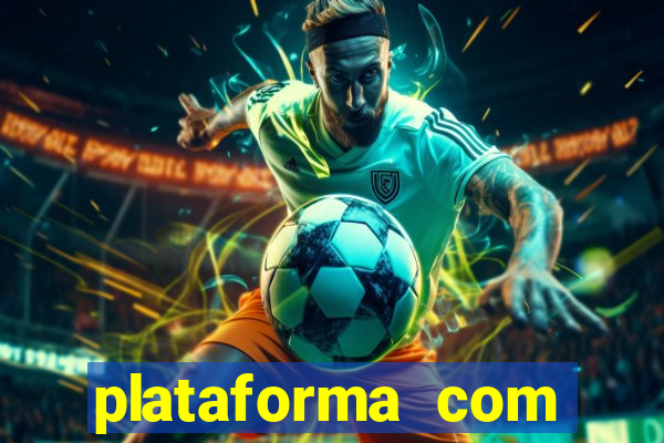 plataforma com porcentagem de jogos