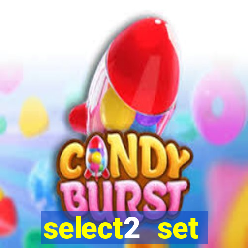 select2 set selected value jquery