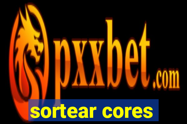 sortear cores