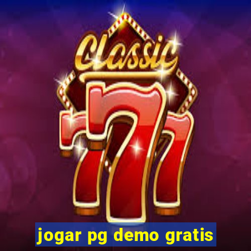 jogar pg demo gratis