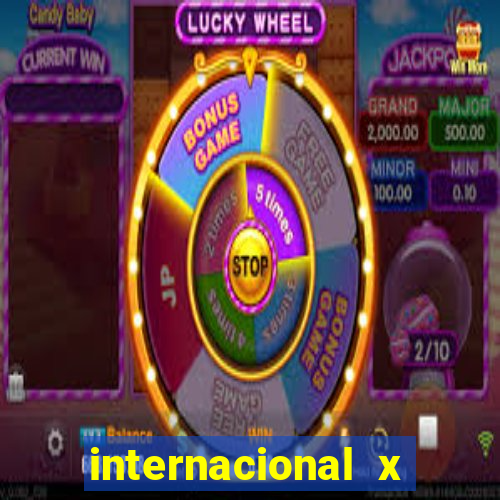 internacional x fluminense futemax