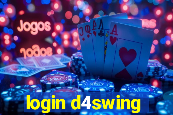 login d4swing