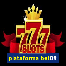 plataforma bet09