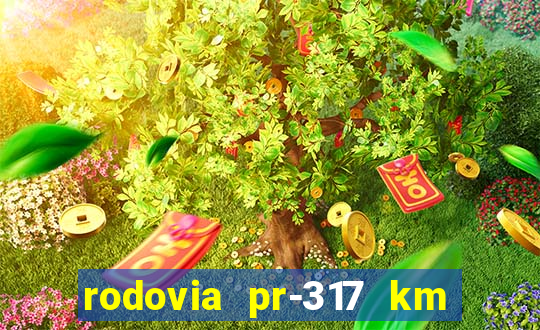 rodovia pr-317 km 155 0m sentido cresc