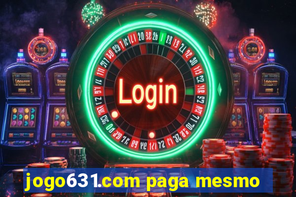 jogo631.com paga mesmo