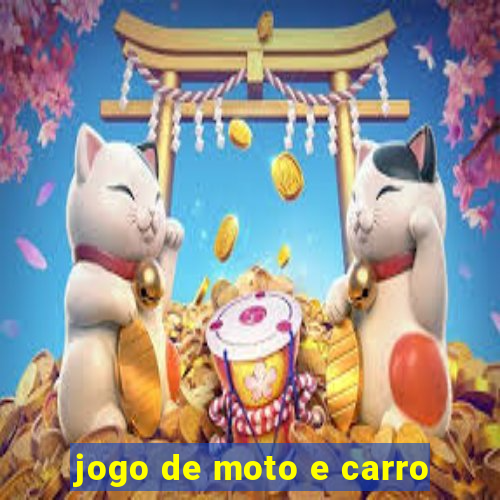 jogo de moto e carro