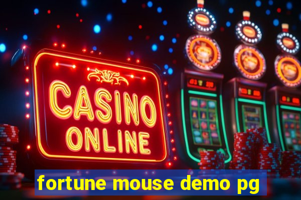 fortune mouse demo pg