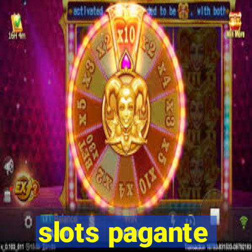 slots pagante