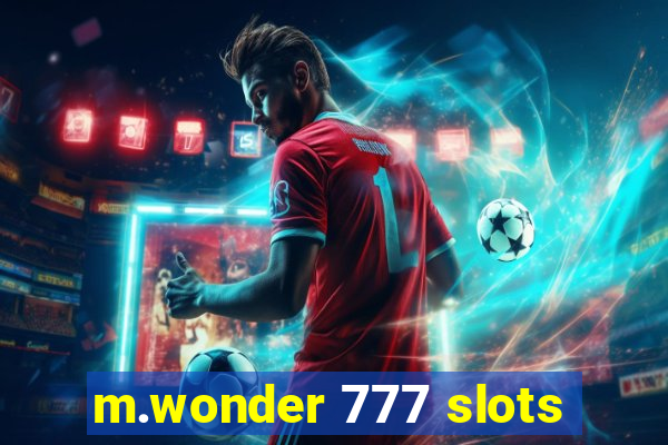 m.wonder 777 slots