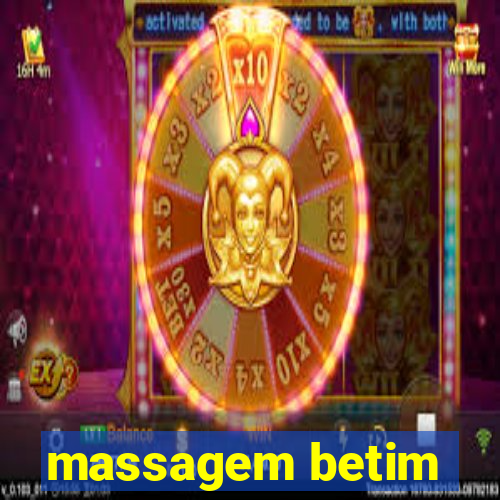 massagem betim