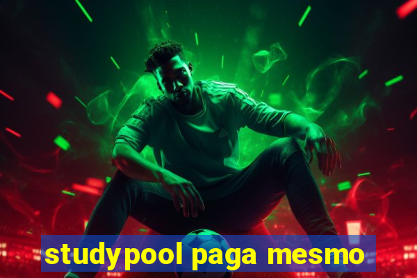 studypool paga mesmo