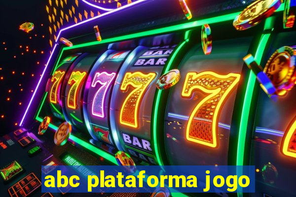 abc plataforma jogo