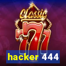 hacker 444