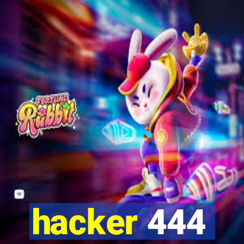 hacker 444