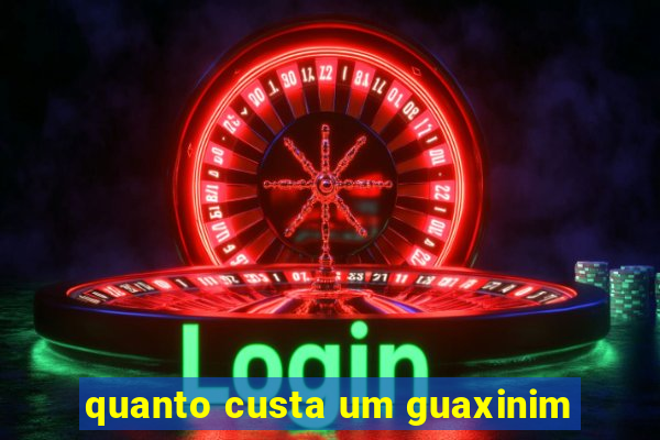 quanto custa um guaxinim