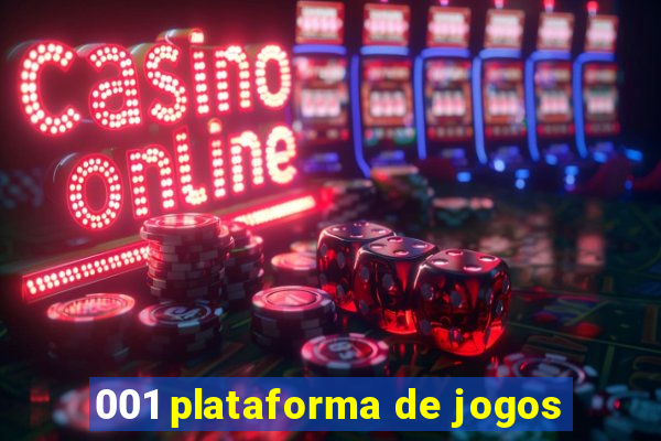 001 plataforma de jogos