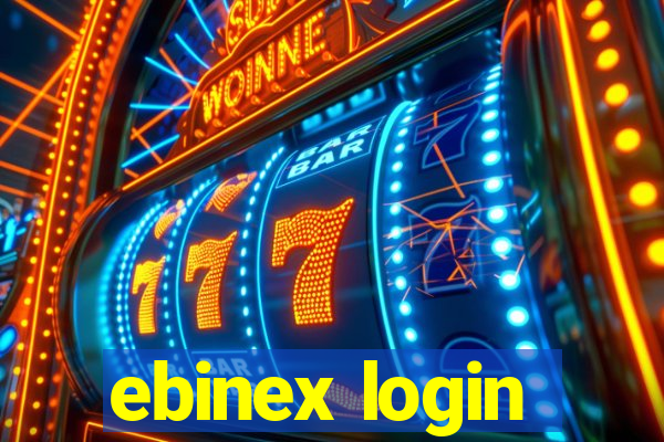 ebinex login