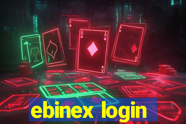 ebinex login