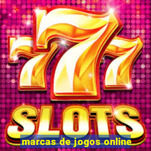 marcas de jogos online