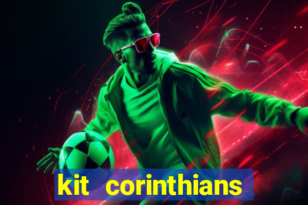 kit corinthians dream league soccer