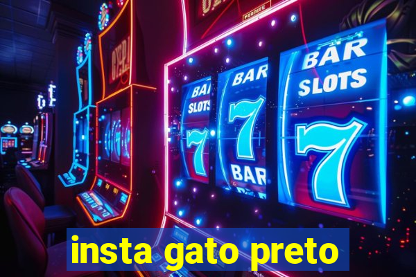 insta gato preto