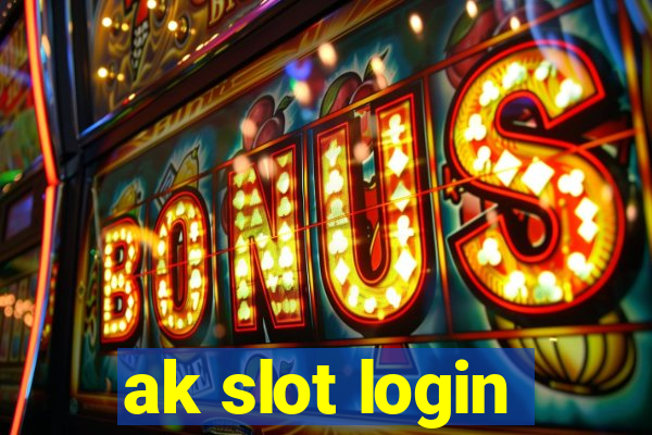 ak slot login