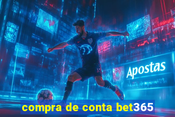 compra de conta bet365