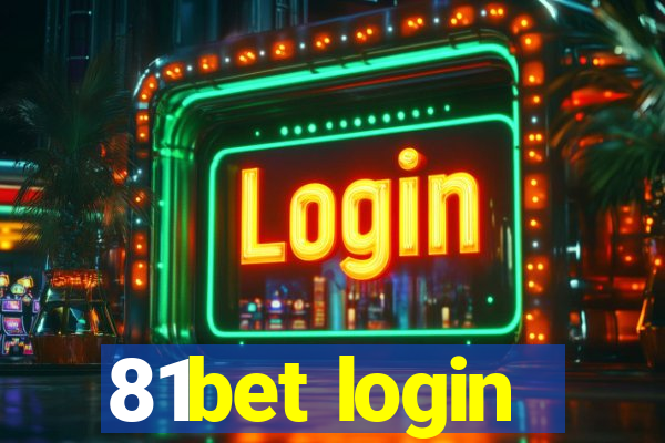 81bet login