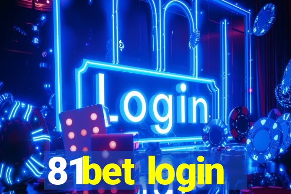 81bet login