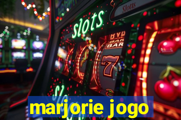 marjorie jogo