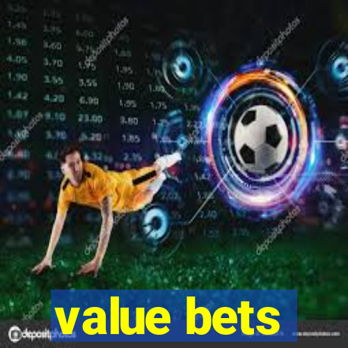 value bets