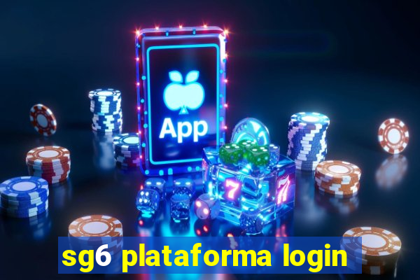 sg6 plataforma login