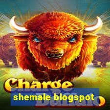 shemale blogspot