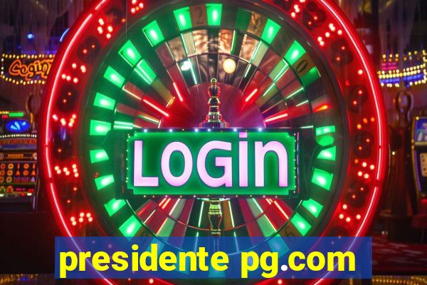 presidente pg.com