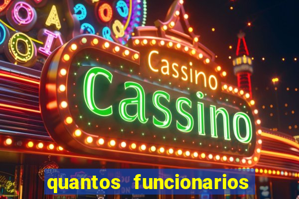 quantos funcionarios tem o beto carrero
