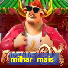 milhar mais atrasada na federal