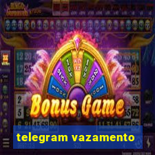 telegram vazamento