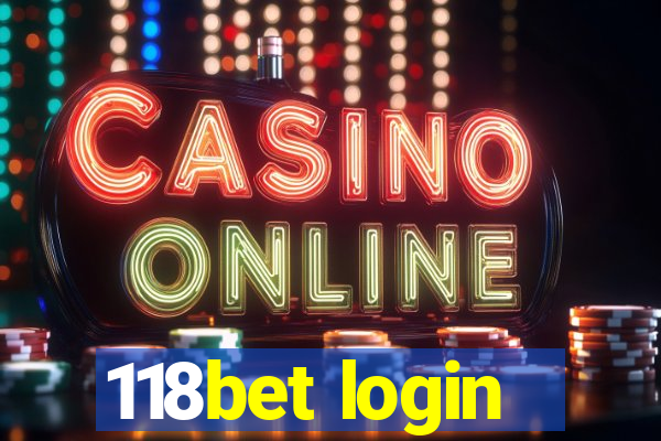 118bet login