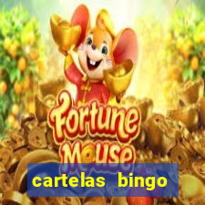 cartelas bingo bingo de palavras para imprimir