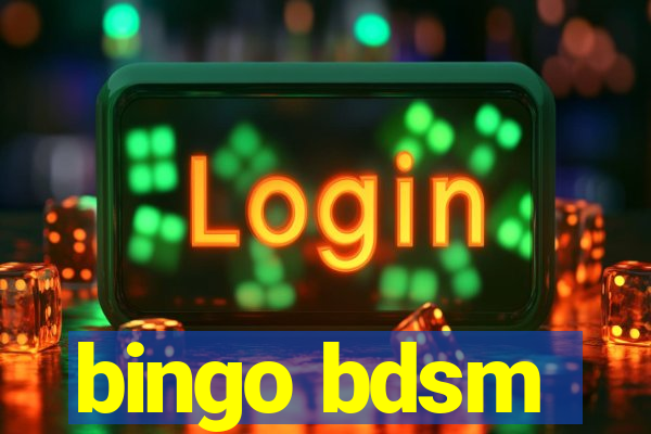 bingo bdsm