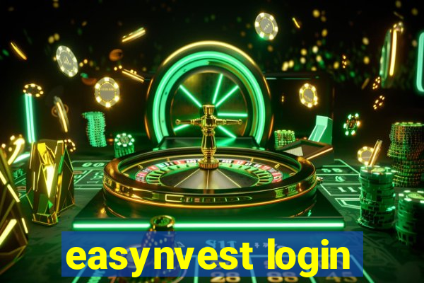 easynvest login