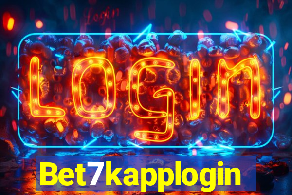 Bet7kapplogin