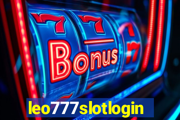 leo777slotlogin