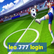 leo 777 login