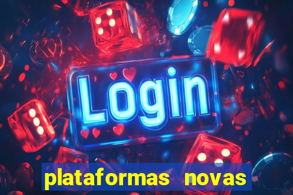 plataformas novas de jogos