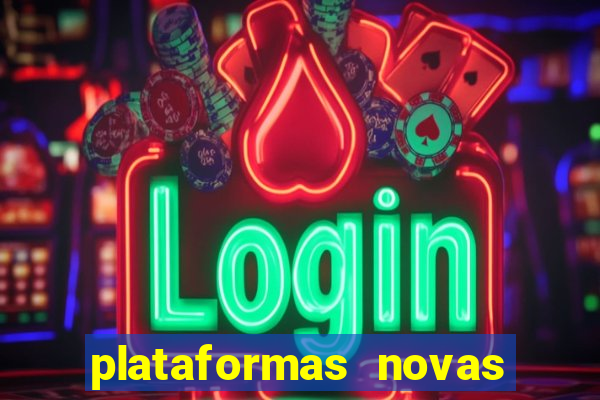 plataformas novas de jogos