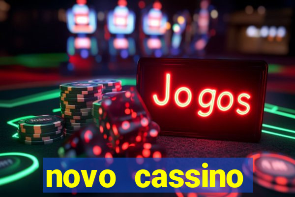 novo cassino pagando no cadastro