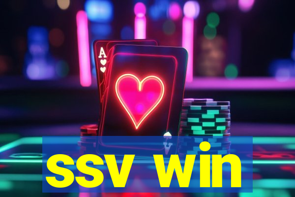 ssv win