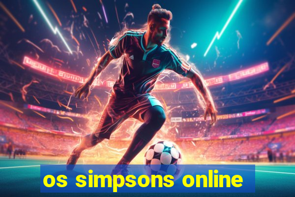 os simpsons online